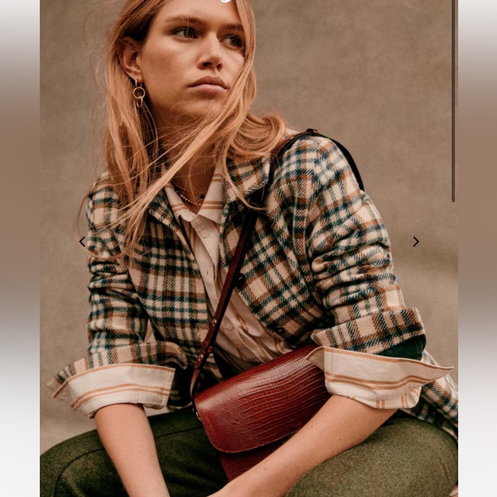 Sezane Will jacket